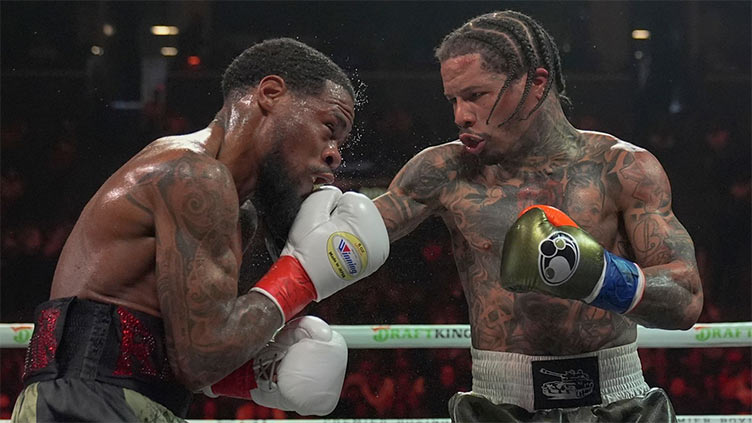 Boxer Gervonta Davis blames hair product after controversial title draw