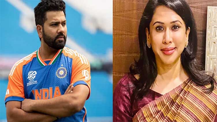 Indian politician's tweet for Rohit Sharma sparks outrage