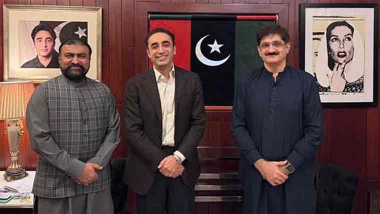 Sindh, Balochistan chief ministers call on PPP chairman