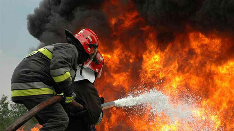 Karachi warehouse blaze finally under control