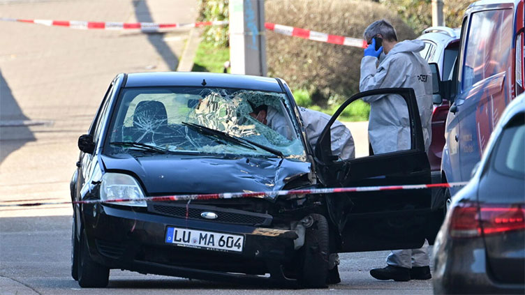 Two dead as car hits crowd in German city