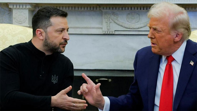 Trump suggests Zelensky 'won't be around very long' without deal