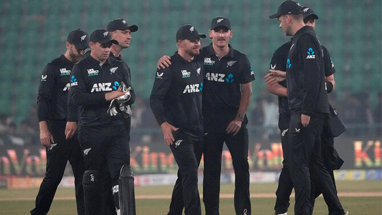 Upbeat New Zealand feel 'lucky' in Lahore for South Africa semi-final