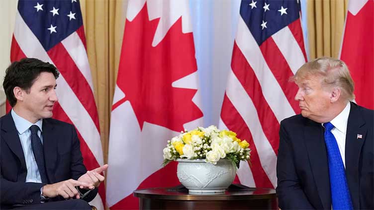 Trudeau dismisses 'very dumb' tariffs, says Trump wants to ruin Canadian economy