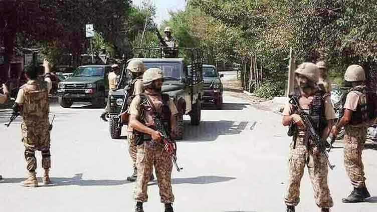 Two terrorists arrested in Pishin operation