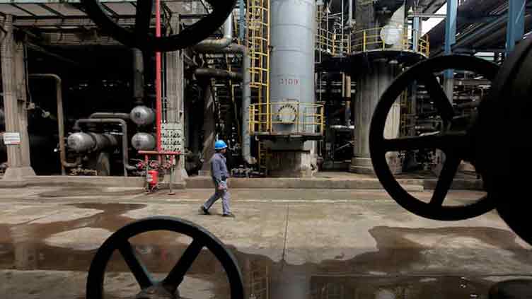 Oil steadies after multi-day plunge