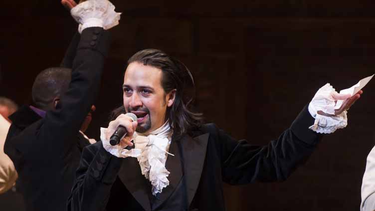 Broadway musical 'Hamilton' cancels plans to play the Kennedy Center in 2026