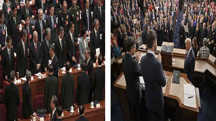 China's premier and the American president: Two leaders, two speeches, two differing world visions