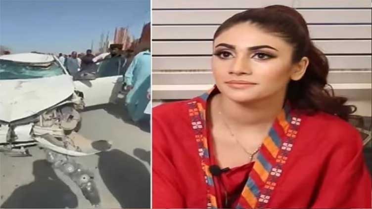 One dead as TikToker Dania Shah's car meets with accident