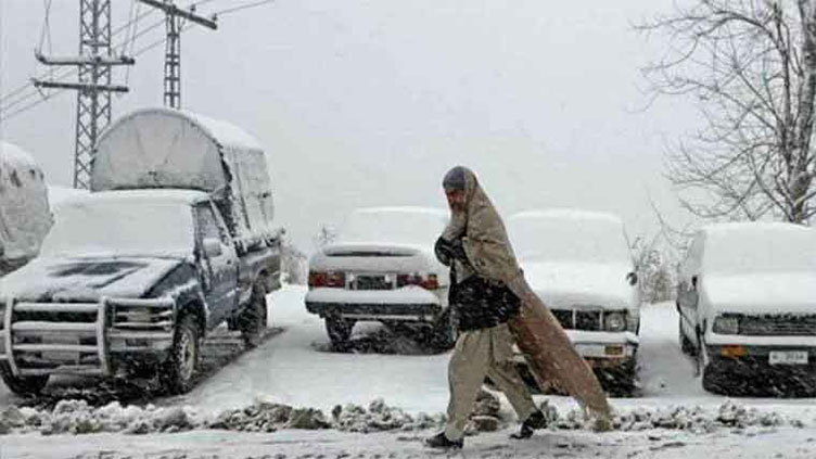 PMD predicts cold and dry weather in most parts of country