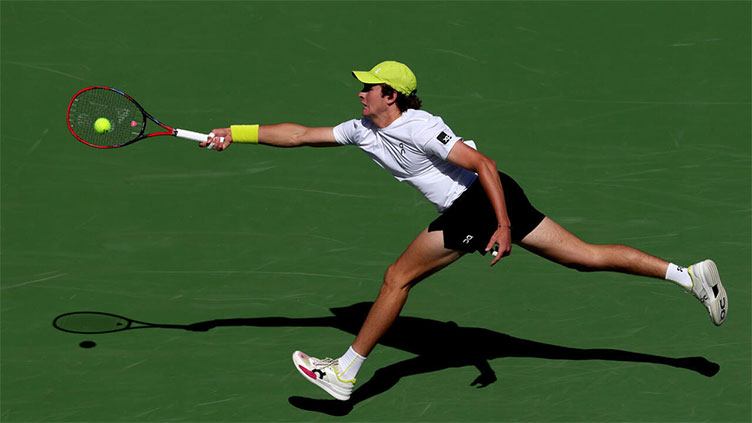 Brazilian teen Fonseca into Indian Wells second round