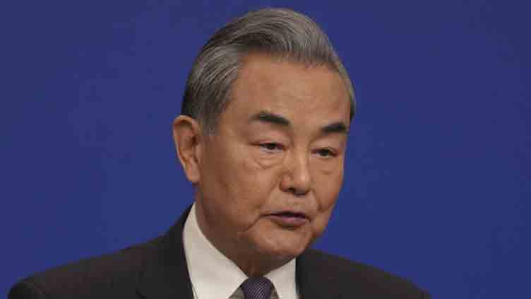 China's foreign minister criticises US tariffs and accuses the country of 'meeting good with evil'