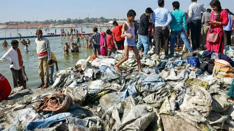 Massive clean up after India's Hindu mega-festival ends