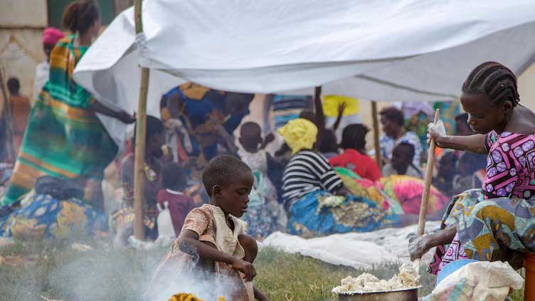 Congo refugees pour into Burundi, conditions dire, says UN