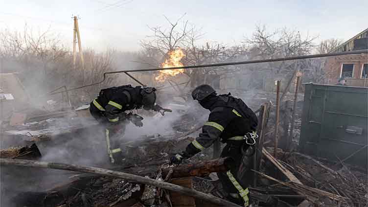 Russia bombards Ukraine's energy grid after Zelenskyy says his team will hold talks with the US