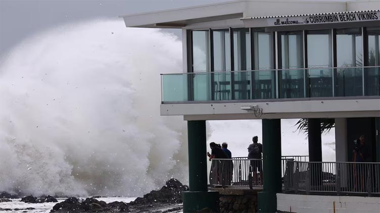 Australia tells thousands to evacuate as tropical cyclone Alfred nears