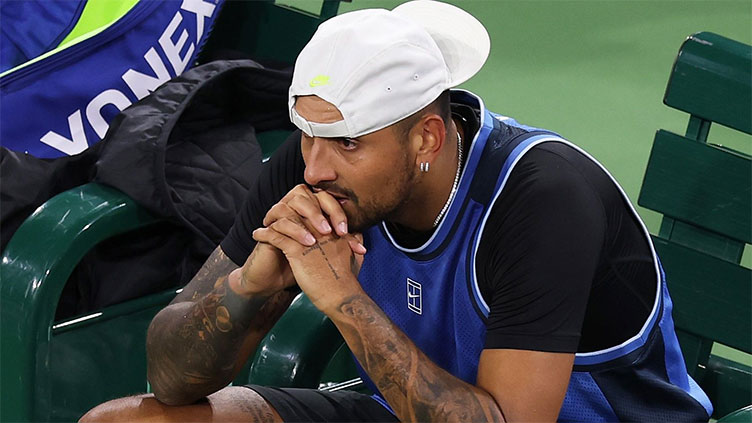 Back to the drawing board for Kyrgios after wrist injury at Indian Wells