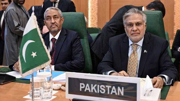 Pakistan vows to stand with Palestine as OIC ministers