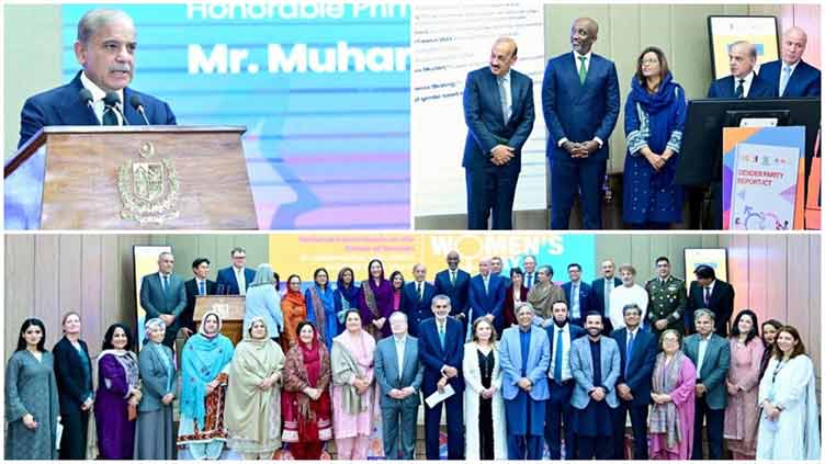 PM Shehbaz renews commitment to gender equality, women empowerment