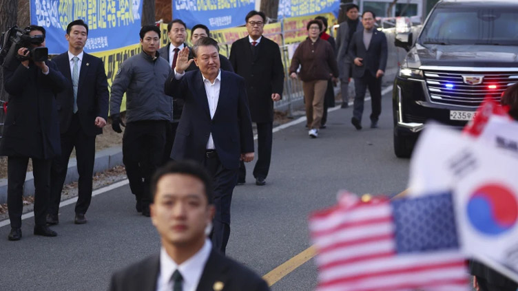 South Korea's impeached President Yoon released from prison