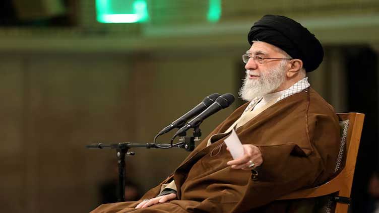 Iran's Khamenei says Tehran will not negotiate under US 'bully' pressure