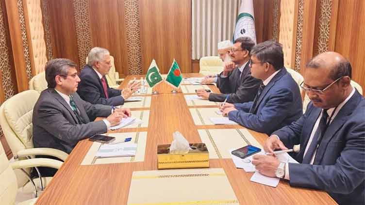 Pakistan, Bangladesh to enhance cooperation in multiple sectors