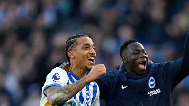 Late Pedro penalty earns Brighton 2-1 win over Fulham