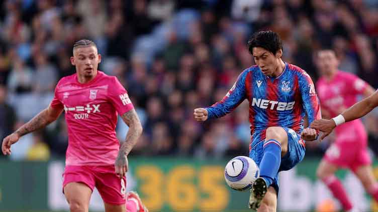 Sarr shoots Crystal Palace to 1-0 win over struggling Ipswich