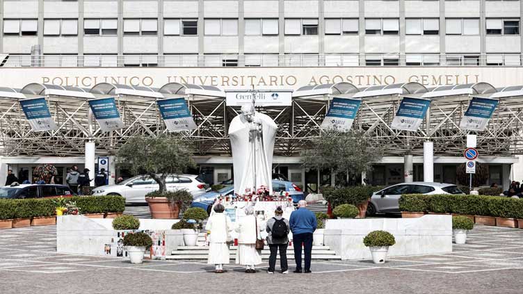 Pope Francis showing 'good response' to hospital treatment, Vatican says