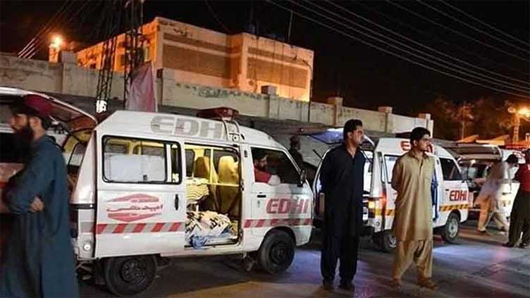 Six die, four suffer injuries as roof of house collapses in Karachi