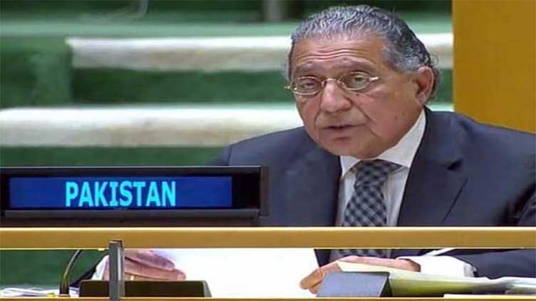 Pakistan urges Syria to destroy chemical arms under UN resolution