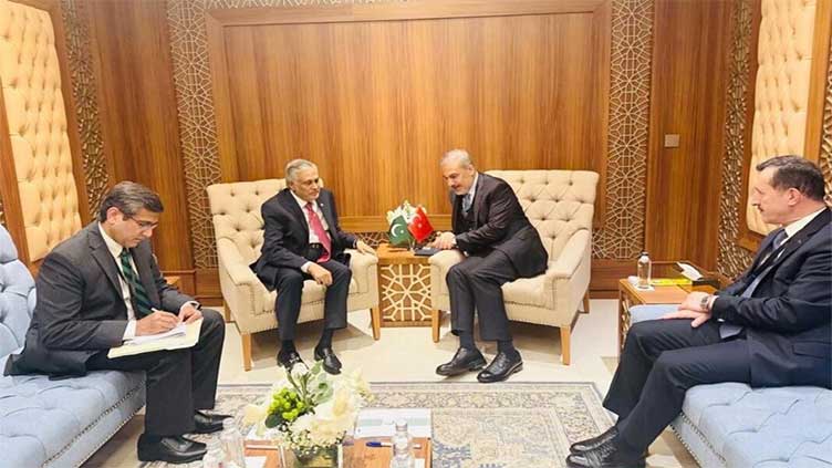 Dar exchanges views on regional, global issues with Egyptian FM