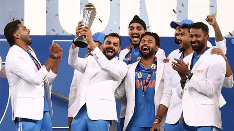 India clinch Champions Trophy for record third time