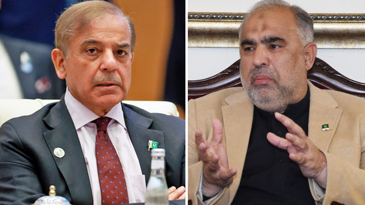 Asad Qaiser demands PM's resignation, calls for free elections