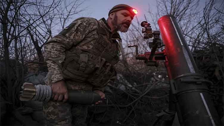 Russian forces walked inside a gas pipeline to strike Ukrainian troops from the rear in Kursk