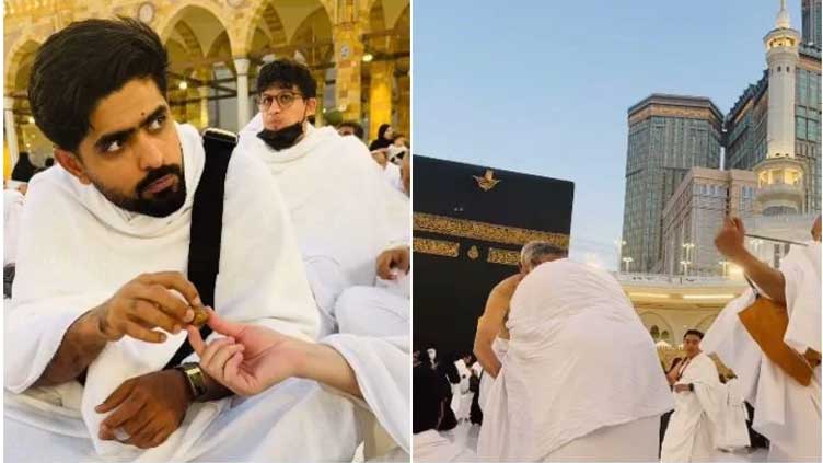 Babar Azam performs Umrah, attends Iftar at Masjid Al Haram