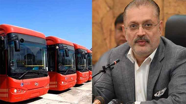 Sindh govt extends time of Peoples Bus Service in Karachi