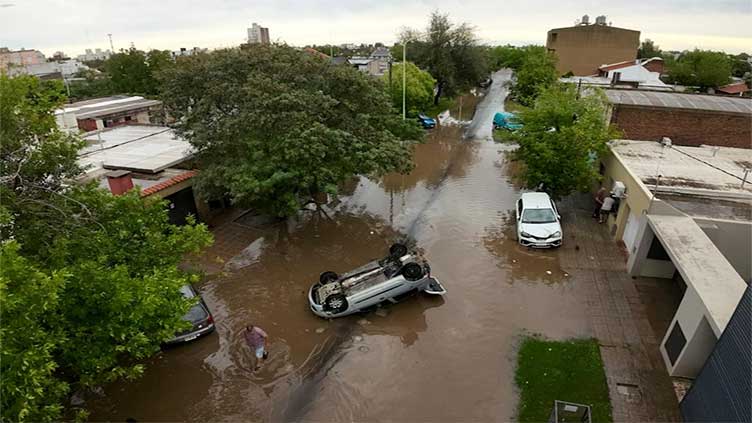 Officials say heavy rains in Argentina kill at least 16 as dozens reported missing