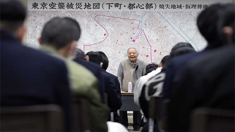 Dunya News Tokyo was filled with charred corpses after US firebombing 80 years ago. Survivors want compensation