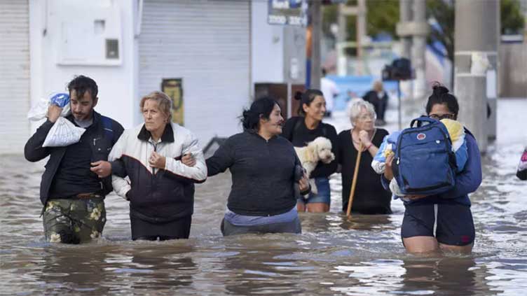 Argentina declares national mourning as flood death toll hits 16