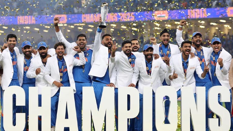 India cricket team showers in dollars after clinching Champions Trophy