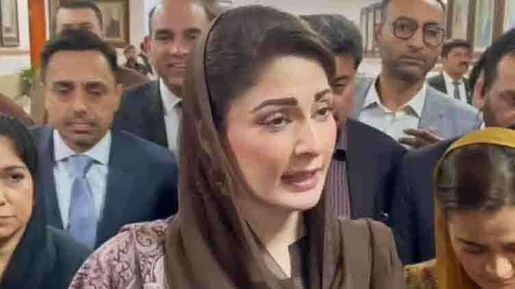 CM Maryam blames opposition for culture of disrespect 