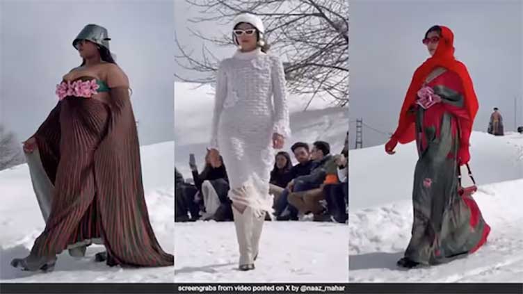 Fashion show in Held Kashmir during Ramazan sparks anger