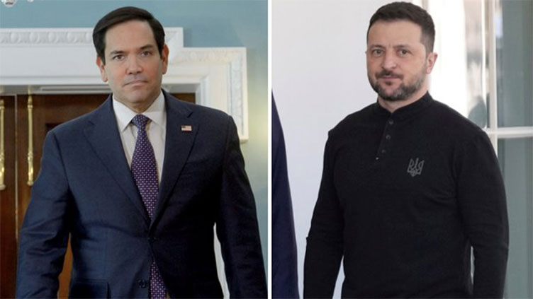 Zelenskyy, Rubio arrive in Saudi for Russia ceasefire talks