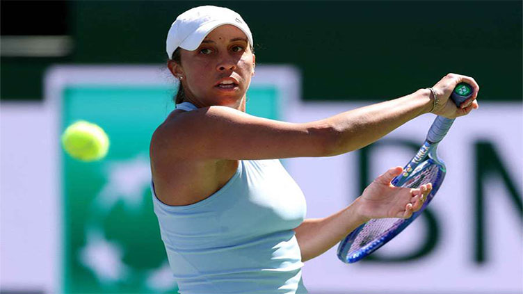 Keys survives Mertens to reach Indian Wells fourth round