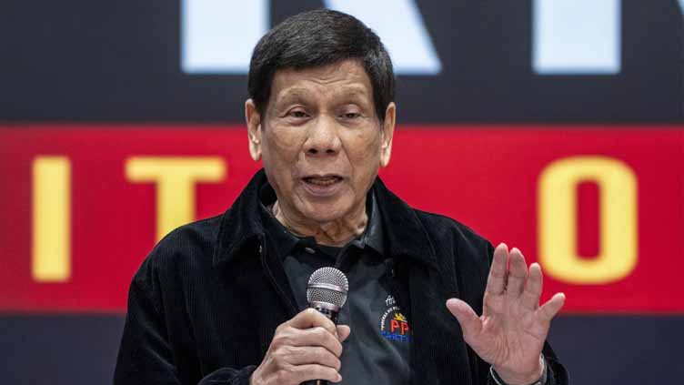 Former Philippine leader Duterte arrested on an ICC warrant over drug killings