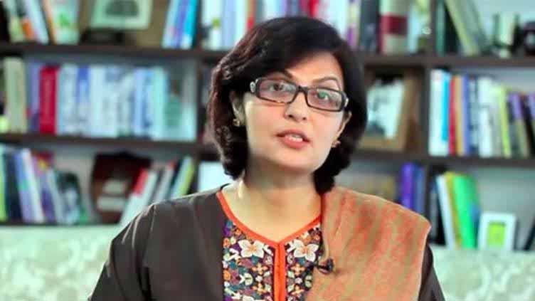 Senate chairman accepts Dr Sania Nishtar's resignation 