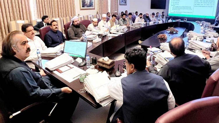 Khyber Pakhtunkhwa cabinet meeting scheduled for tonight