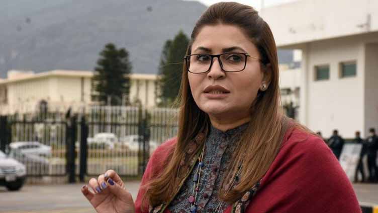 President Zardari annihilates water shortage propaganda: Shazia Marri 