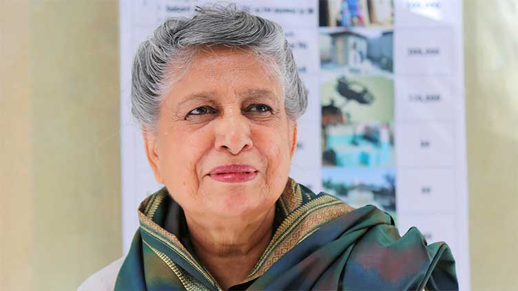 Architect Yasmeen Lari declines Wolf Prize over Gaza genocide